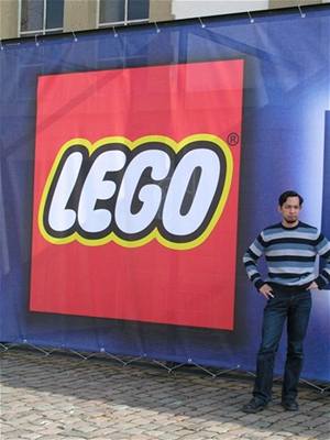 Lego - logo firmy.