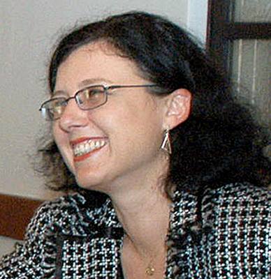 Vra Jourová, bývalá námstkyn na ministerstvu pro místní rozvoj (snímek z roku 2004)
