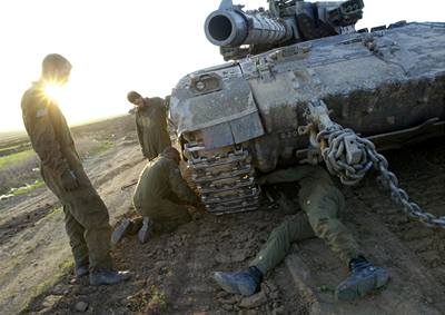 Izraelská armáda (ilustraní foto).