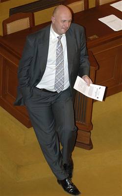 Ministr zdravotnictví Tomá Julínek do Senátu pjde s návrhem odborá