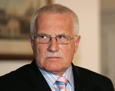 Prezident Václav Klaus