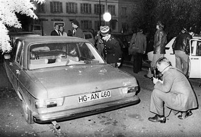 V kufru tohoto auta se našlo tělo Hannse Martina Schleyera