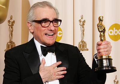 Reisér Martin Scorsese vyhrál Oscary s filmem Skrytá identita. 