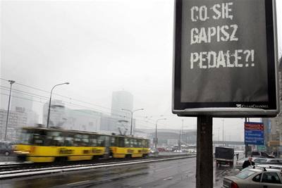 Co umí, teploui. Silná slova provázející kampa proti sexuální nesnáenlivosti se mnohým Polákm nelíbí.
