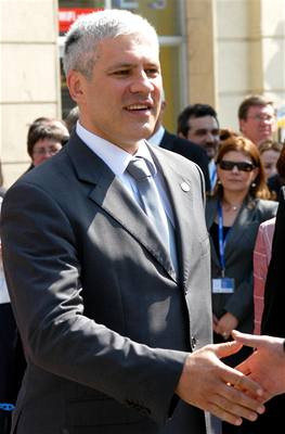 Srbský prezident Boris Tadi