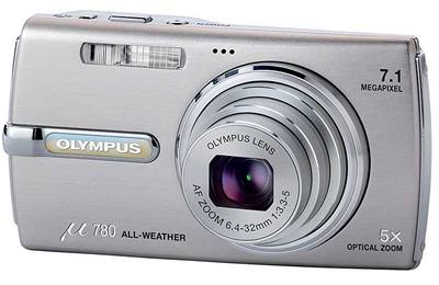 Fotoapart Olympus Mju-780 silvet