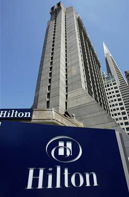 etzec Hilton Hotels pevezme americká spolenost soukromého kapitálu