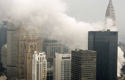 Manhattan. Ilustraní foto.