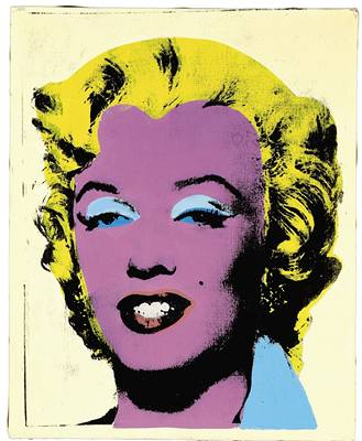 Andy Warhole a jeho "Lemon Marilyn"