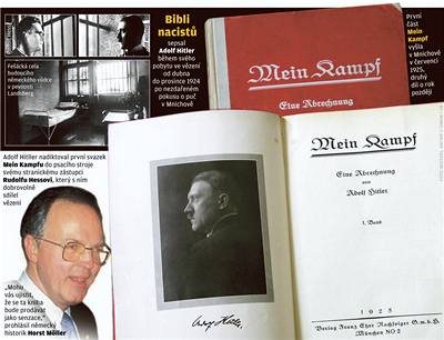 Mohu vás ujistit, e se ta kniha bude prodávat jako senzace, prohlásil nmecký historik Horst Möller.