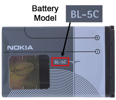 Baterie Nokia BL-5C