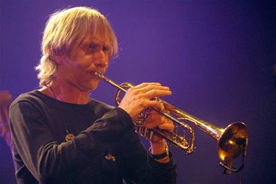 Francouzský trumpetista Erik Truffaz.