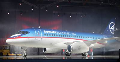 Suchoj Superjet 100