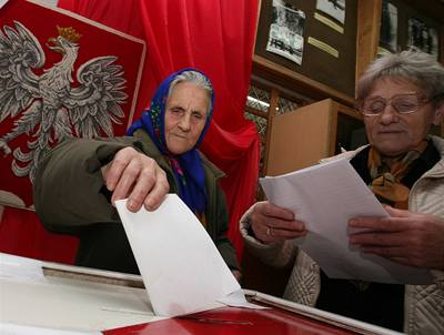 Volby v Polsku.