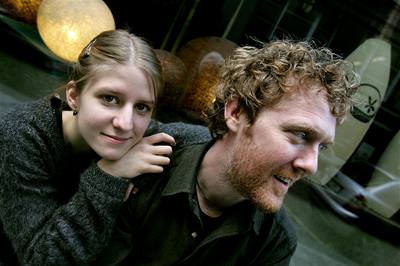 Markéta Irglová a Glen Hansard