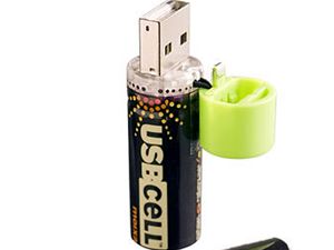 USB AA baterie