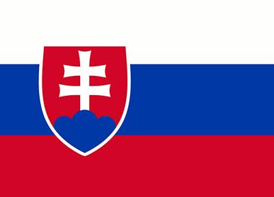 Slovenská vlajka.