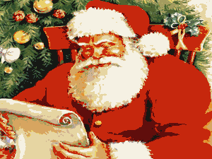 Santa Claus.