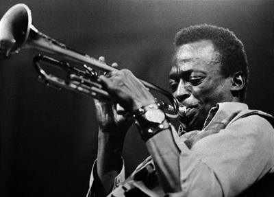 Miles Davis.