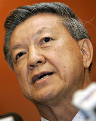 Malajsijský ministr zdravotnictví Chua Soi Lek.