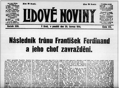 Lidové noviny 1914