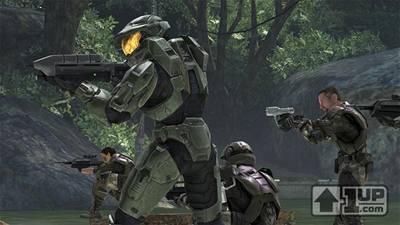 Obrázek z videohry Halo 3.