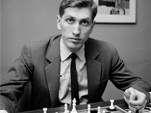 achov legenda Bobby Fischer z USA. Zemel 18. ledna 2008.