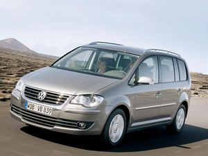 Volkswagen Touran.