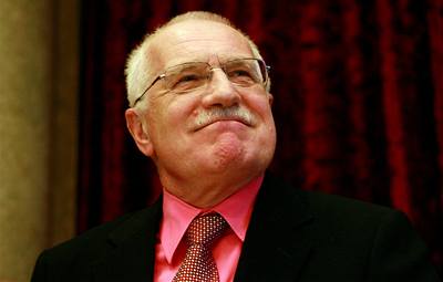 Václav Klaus.