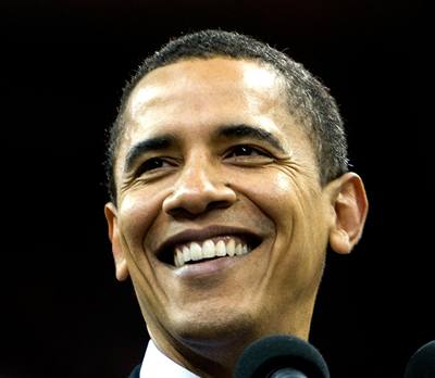 Barack Obama, demokratický kandidát na amerického prezidenta