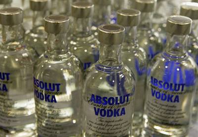 védská vodka Absolut