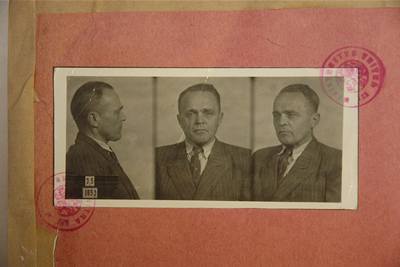Fotografie Ctibora Nováka z vyetovacího spisu.
