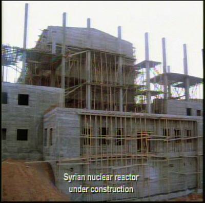 KLDR pomáhala budovat v Sýrii jaderný reaktor. Snímek videa má Severní Koreu usvdit.