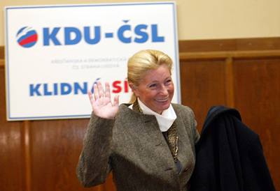 Zuzana Roithová povede kandidátku lidovc pro volby do Evropského parlamentu