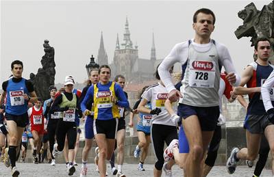 Panorama Prahy bude shlíet na dalí mezinárodní maraton. 