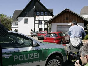 V tomto dom v nmeck obci Wenden nala policie tla t novorozenc, kter nkdo zmrazil.