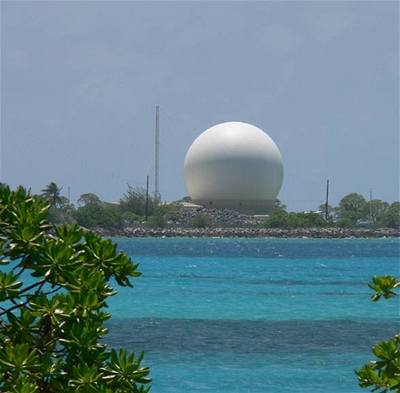 Radar USA na atolu Kwajalein, Marshallovy ostrovy