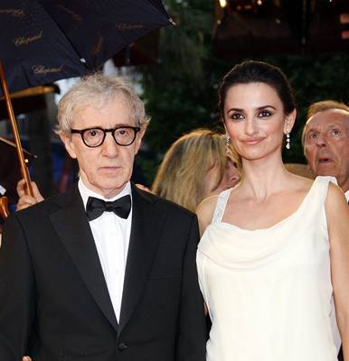 Woody Allen s Penelope Cruzovou