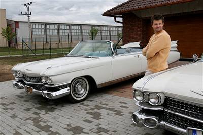 Darek Haumer (38) 2x Cadillac, 1959.