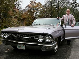 Jaroslav Zvona (31), Cadillac Convertible, 1961.