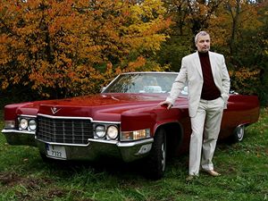 Pavel Kopeck (52), Cadillac Convertible 1969.