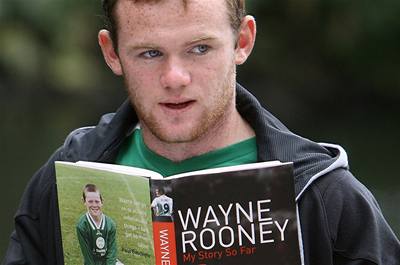 Fotbalová hvzda Wayne Rooney.
