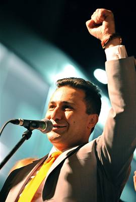 Premiér Nikola Gruevski