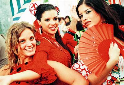 Flamenco. S tanenicemi flamenca se turisté nejastji setkají na jihu panlska v Andalusii.