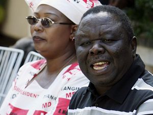Pedk zimbabwsk opozice Morgan Tsvangirai vol o pomoc OSN.