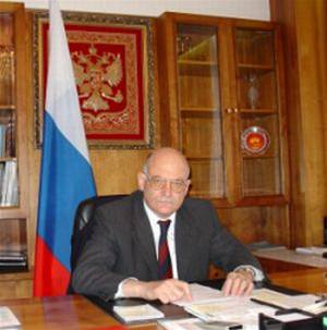 Ruský velvyslanec v R Alexej Fedotov.