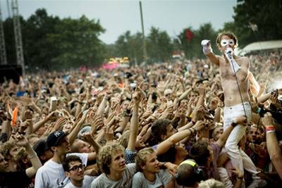 38. roník hudebního festivalu v dánském Roskilde