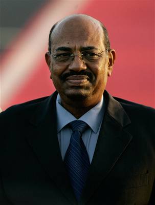 Súdánský prezident Omar Hasan Ahmad Baír.