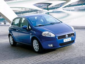 Fiat Grande Punto.