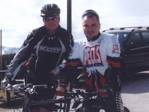 Marek Dalík a Mirek Topolánek.